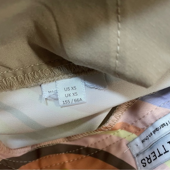 Urban Outfitters Olympia Psychedelic Print Wide Leg size XS - Picture 10 of 14